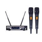 Microfone Sem Fio Dylan UHF Duplo D-8000s