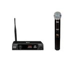 Microfone sem fio dylan uhf udx01 30 canais