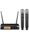 Microfone Sem Fio Harmonics HSF-200 Duplo Microfone Sem Fio Harmonics HSF-200 Duplo