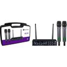 Microfone sem Fio Harmonics HSF300-2
