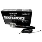 Microfone Sem Fio Headset Portátil MM113SF Soundvoice Microfone Sem Fio Headset Portátil MM113SF Soundvoice