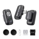 Microfone sem fio Hollyland Lark A1 para iPhone/Android