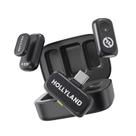 Microfone sem fio Hollyland LARK A1 para iPhone/Android