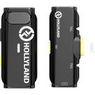 Microfone Sem Fio Hollyland Lark C1 Solo para iPhone Bluetoo