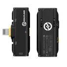 Microfone Sem Fio Hollyland Lark C1 Solo para iPhone Bluetooth