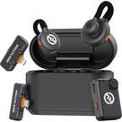 Microfone Sem Fio Hollyland Lark M2S Ultimate Combo (2TX+RX