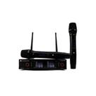 Microfone Sem fio K502M UHF Mão Duplo Kadosh