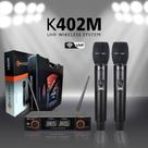 Microfone sem fio kadosh duplo k 402m