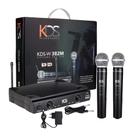 Microfone Sem Fio Kadosh K-382M Dinâmico UHF Profissional