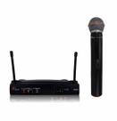 Microfone Sem Fio Kadosh K-401M UHF Mão Microfone Sem Fio Kadosh K-401M UHF Mão