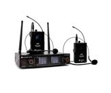 Microfone sem fio kadosh k 502h headset duplo