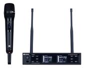 Microfone Sem Fio Kadosh K461m Uhf Com Talkback - Preto Microfone Sem Fio Kadosh K461m Uhf Com Talkback - Preto