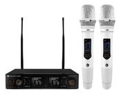 Microfone sem Fio Kadosh K502m Branco