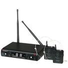 Microfone Sem Fio Karsect KRU-162 Digital Duplo Cabeça fino UHF