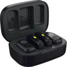 Microfone Sem Fio Lapela Hollyland Lark A1 Combo Profissional Cor Preto