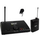 Microfone sem Fio Lapela MINI-III Preto Skp - SKP