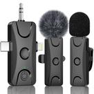 Microfone sem fio Lavalier dralud para iPhone/Android