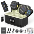 Microfone sem fio Lavalier Neewer para iPhone com bateria de 24 horas