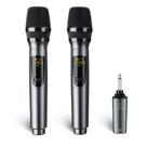Microfone sem fio LEKATO K380S MIC dinâmico recarregável Microfone sem fio LEKATO K380S MIC dinâmico recarregável