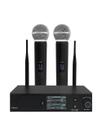 Microfone Sem Fio Leson Ls Vks2 Com Bluetooth