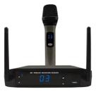 Microfone sem fio leson ls906 multifrequências uhf cardioide digital Microfone sem fio leson ls906 multifrequências uhf cardioide digital