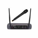 Microfone sem Fio LM-258V Lexsen VHF com 2 Bastões
