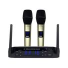 Microfone sem Fio LS916 Base Champanhe Receptor com Display LCD Leson - 2AMLS916C