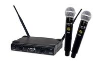 Microfone Sem Fio Lyco UH-02mm Dinâmico Preto