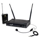 Microfone Sem Fio Lyco UH-07HLI Headset - 26 Canais