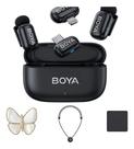 Microfone Sem Fio Mini Android/ios 2in1