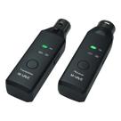 Microfone Sem Fio MVave WP7 XLR 2.4GHz Preto para Shows e Eventos Microfone Sem Fio MVave WP7 XLR 2.4GHz Preto para Shows e Eventos
