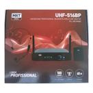 Microfone sem fio MXT headset lapela Uhf-516BP 100 Canais