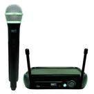 Microfone sem fio mxt uhf202/201 frequência 687.6mhz