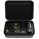 Microfone sem fio para saxofone NUX B-6 com estojo de carregamento