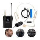 Microfone Sem Fio Party Voice CTO + Headset Bege Leson - 2NS001CHB Microfone Sem Fio Party Voice CTO + Headset Bege Leson - 2NS001CHB