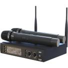 Microfone sem Fio Profissional A.K.G. WP300 com 2 Bastoes Dual