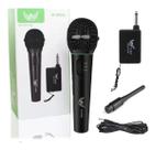 Microfone Sem Fio Profissional Altomex M-996W