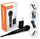Microfone Sem Fio Profissional Completo Lelong Wireless Le-996w