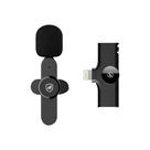 Microfone Sem Fio Profissional Flex Lightning Com Lapela Gshield Preto