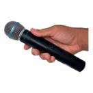 Microfone Sem Fio Profissional Jwl Usb U-8017x