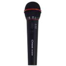 Microfone sem Fio Profissional Wireless P10 para Karaokê e Caixa de Som Preto Onistek On-M0005