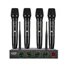 Microfone Sem Fio Quadruplo KSR Pro BR6080