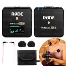 Microfone Sem Fio Rode Wireless Go Ii Usb E P2 Trs Completo