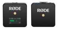 Microfone sem fio Rode Wireless GO omnidirecional preto