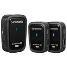 Microfone Sem Fio Saramonic Blink500 ProX Q20 Bateria de 10H Microfone Sem Fio Saramonic Blink500 ProX Q20 Bateria de 10H