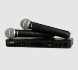 Microfone sem fio Shure BLX288 PG58 duplo Profissional