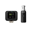 Microfone sem fio Shure MoveMic 88+, kit de vídeo com gravador