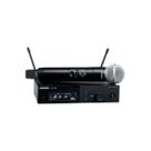 Microfone sem fio shure slxd24/b58-l55 digital