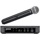 Microfone Sem Fio Shure SM58 - BLX24/SM58-J10