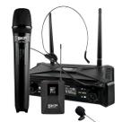 Microfone Sem Fio SKP Com Transmissão Digital UHF 400D